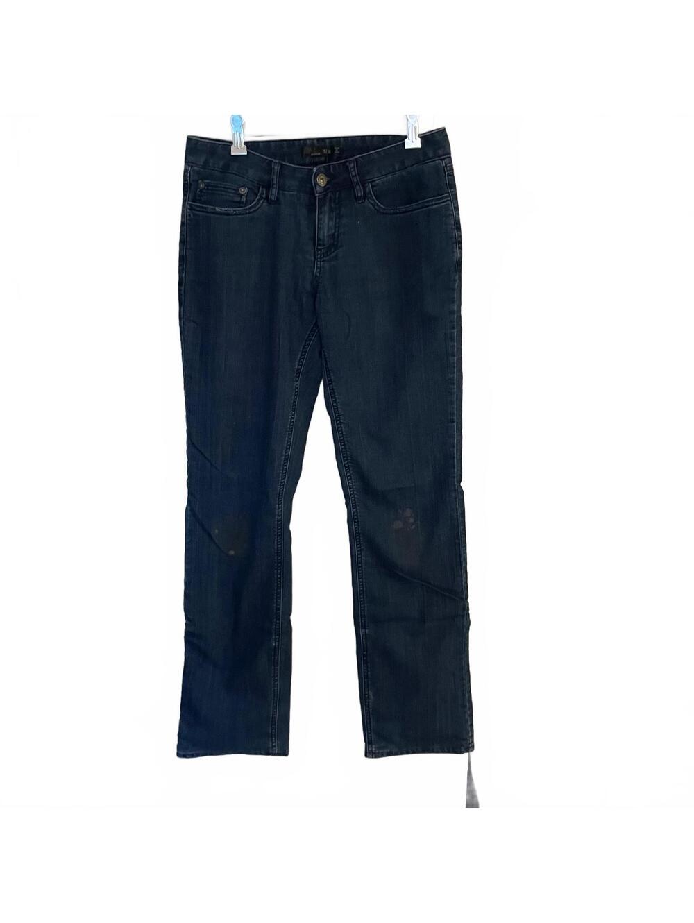prAna Women's Dark Blue Skinny Jeans Size 2/26